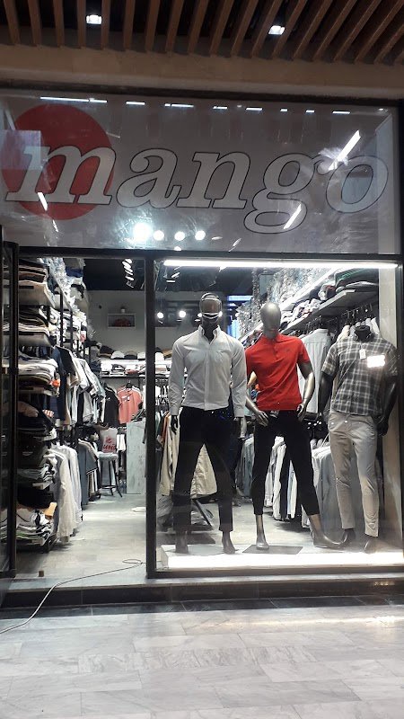 Mango shoes