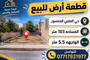 حي المتنبي / المنصور